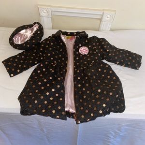 Penelope Mack Pea Coat & Tam